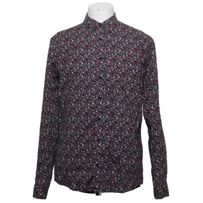 Skjorta (Svart, Röd, Vit) från Tailored Originals Bomull, Elastan