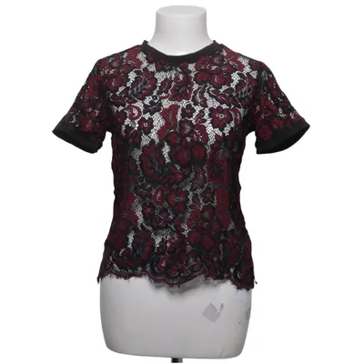 Topp (Svart, Röd) från Superdry Bomull, Elastan, Polyamid, Polyester, Viskos
