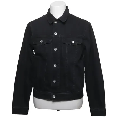Denim jacket (Black) from Vailent Cotton