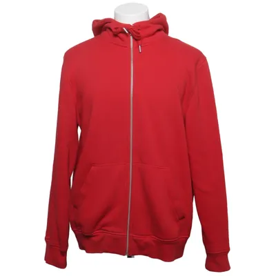 Sweat à capuche (Rouge) de H&M Basic Coton, Polyester