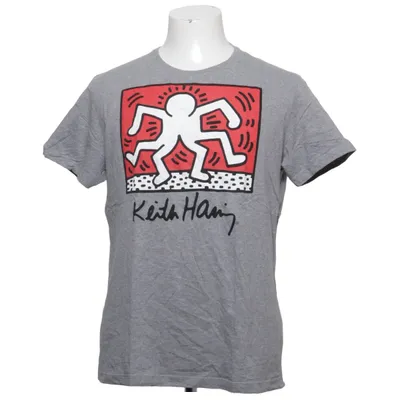 T-shirt (Gris, Multicolore) de Zara Keith Haring