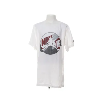 T-shirt (Wit) van Jordan Katoen, Polyester