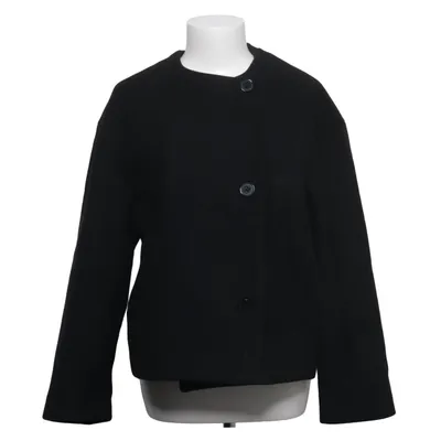 Jakke (Sort) fra Bik Bok Polyester, Uld