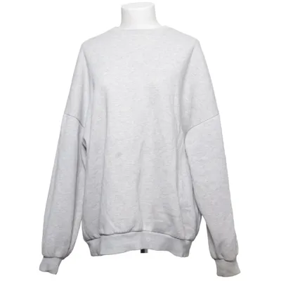 Sweatshirt (Grå) fra Nelly Bomuld, Polyester