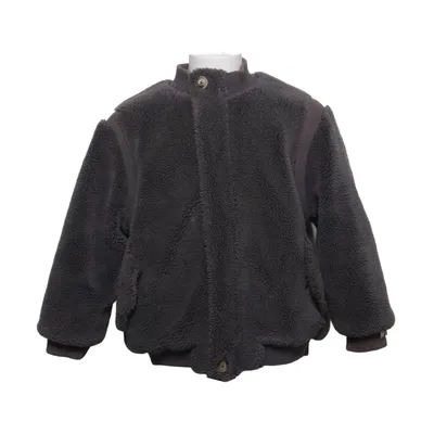 Fleece jas (Grijs) van Donsje Katoen, Polyester