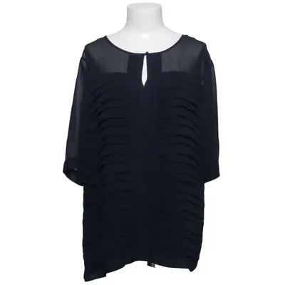 Bluse (Schwarz) von Betty Jackson Black Elasthan, Polyester, Viskose