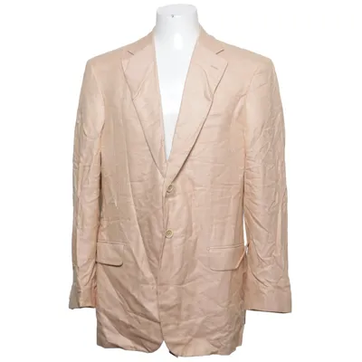 Blazer (Orange) de Pal Zileri Bambou, Cupro