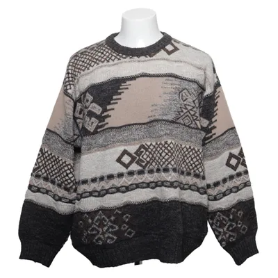Tröja (Grå, Beige, Brun, Vit) från Johnny Was Akryl, Ull