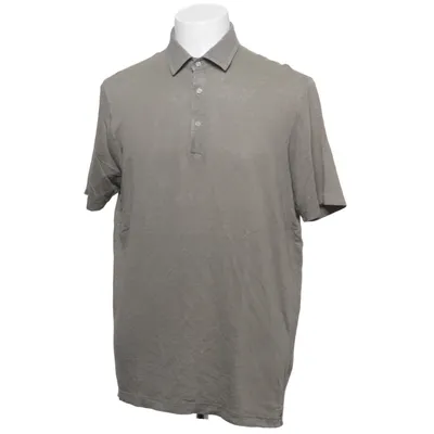 Polo shirt (Brown) from Gran Sasso Elastane, Linen