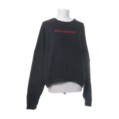Sweatshirt (Black) from Stay Cotton, Polyester