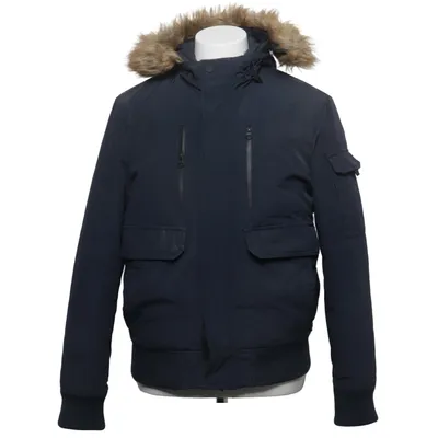 Winter jacket (Blue) from Jules Cotton, Polyester
