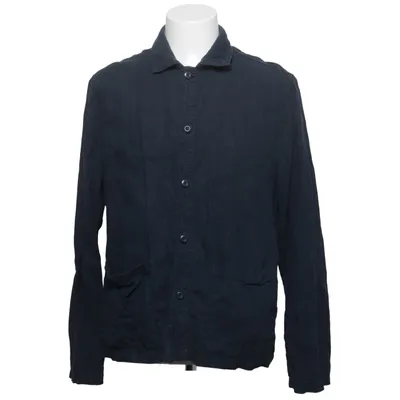 Overshirt (Blue) from East West Linen