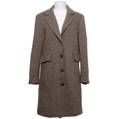 Frakke (Brun, Beige) fra Marco Pecci Polyamid, Polyester, Uld
