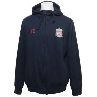 Hoodie (Blue) from LFC Cotton, Polyester