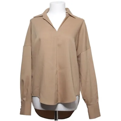 Bluse (Beige) fra Adolfo Dominguez Elastan, Polyester