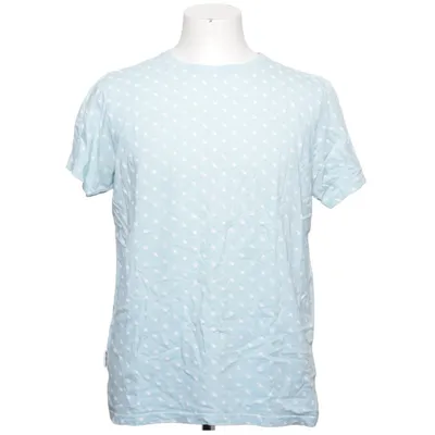 T-shirt (Blue, White) from Gotcha Cotton