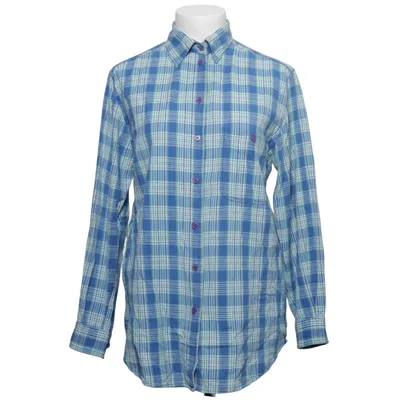 Shirt (Blauw, Groen, Wit) van Casual by Lindex Katoen