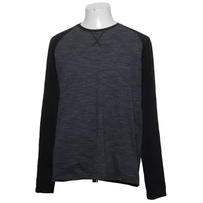 Honkball T-shirt (Grijs, Zwart) van Identic Man Katoen, Polyester