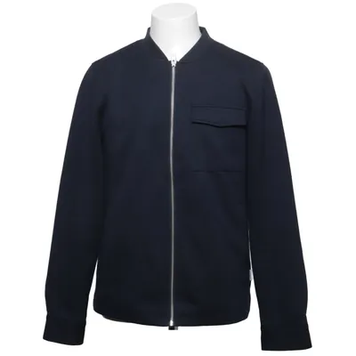 Jacka (Blå) från Lindbergh White Elastan, Polyester, Viskos