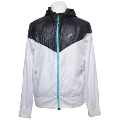 Trainingsjacke (Weiß, Schwarz, Blau) von Nike Sportswear Nylon, Polyester