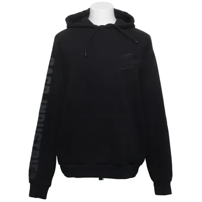 Huvtröja (Svart) från Gasp Bomull, Polyester