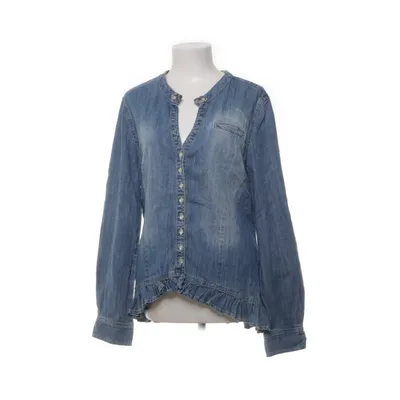 Denimjakke (Blå) fra Hunkydory