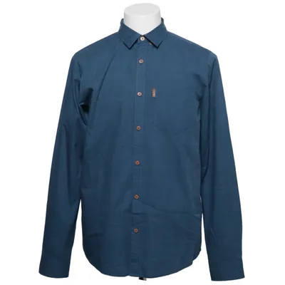Chemise (Bleu) de Riedel Coton, Polyester, Laine