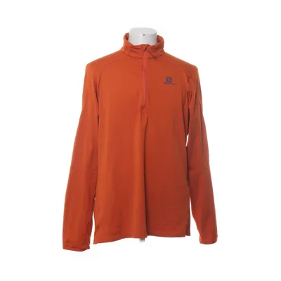 Underställströja (Orange) från Salomon Elastan, Polyester