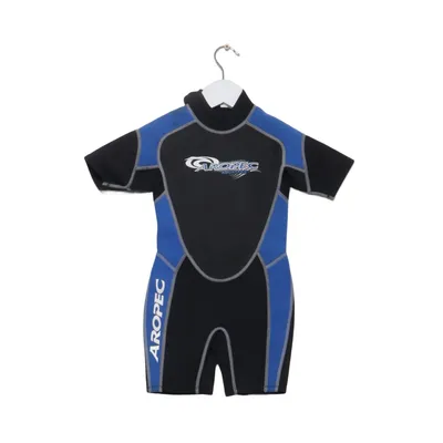 Wetsuit (Zwart, Blauw) van Aropec Polyamide