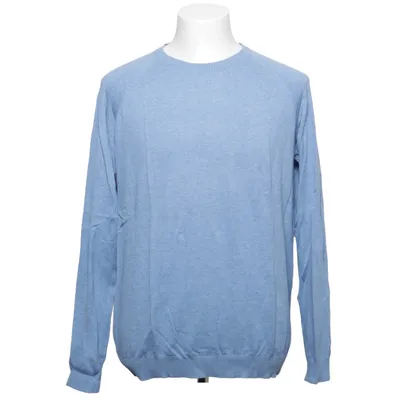 Sweater (Blue) from Zara Man Basic