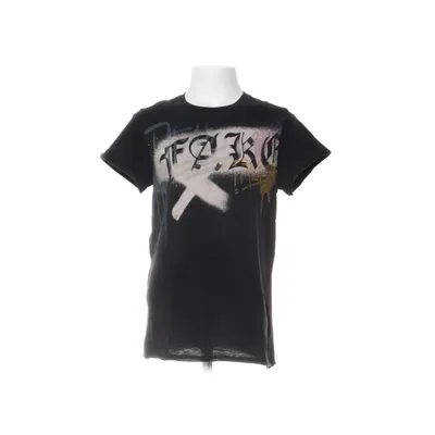 T-shirt (Black) from Sisley
