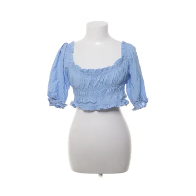 Crop top (Blue) from Yamamay Polyamide, Viscose