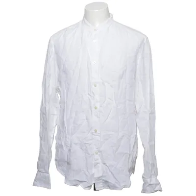 Shirt (White) from Drykorn Linen