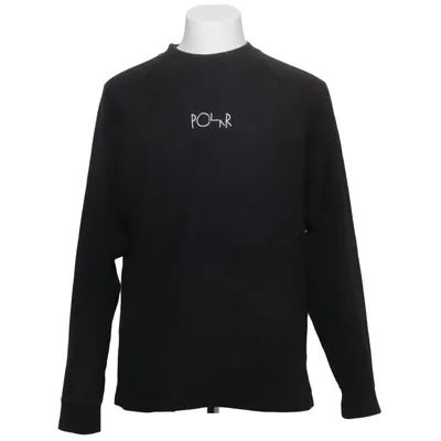 Langarmshirt (Schwarz) von Polar Skate Co. Baumwolle