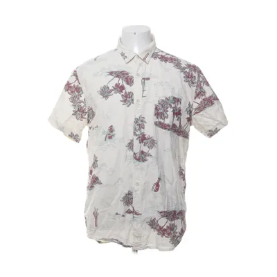 Kortærmet skjorte (Beige, Flerfarvet) fra Quiksilver Bomuld