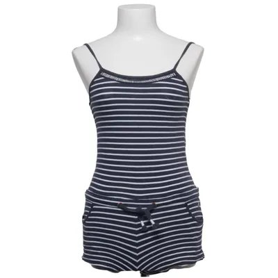 Jumpsuit (Blauw, Wit) van Jonas Nielsen Katoen, Elastaan