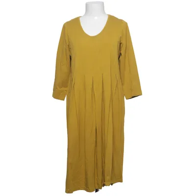 Dress (Yellow) from Mansted Cotton, Elastane, Modal