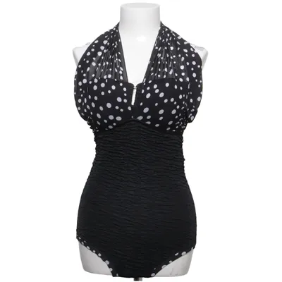 Badpak (Zwart, Wit) van Shenqi Elastaan, Polyester