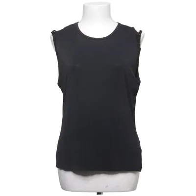 Tanktop (Zwart) van More & More Acetaat, Elastaan