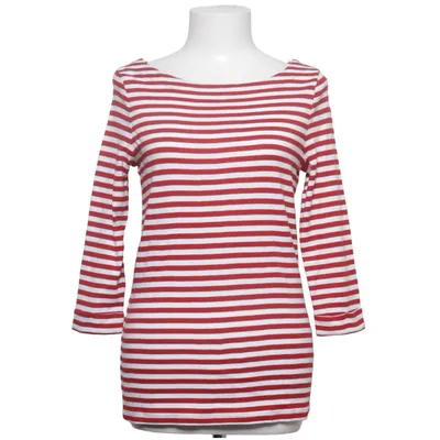 Långärmad t-shirt (Röd, Vit) från ESPRIT Bomull