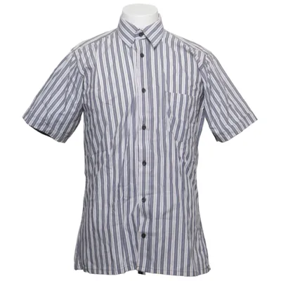 Korte mouwen shirt (Wit, Blauw, Meerkleurig) van Perzoni Katoen