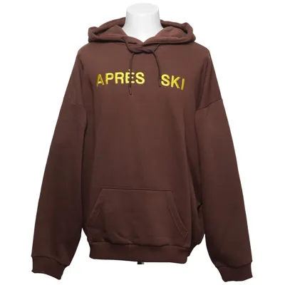 Huvtröja (Brun) från Kleidung Bomull, Polyester