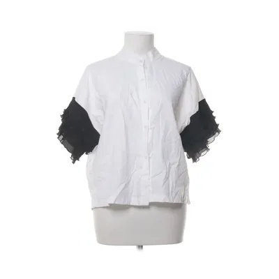 Kortärmad skjorta (Vit, Svart) från Winston & Elle