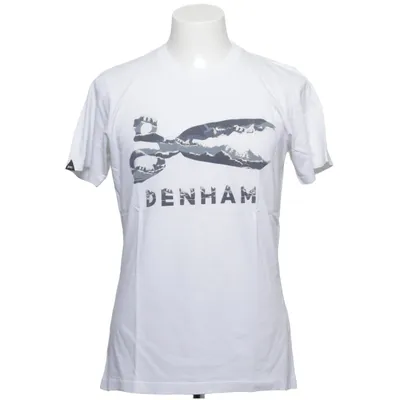 T-shirt (Weiß) von Denham Baumwolle