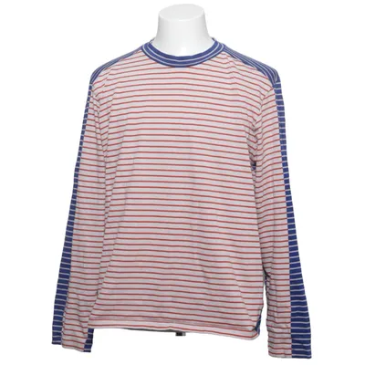 Long sleeve T-shirt (Blue, White, Red) from COS Cotton