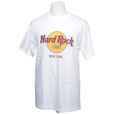 T-shirt (White) from Hard Rock Cafe Cotton