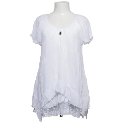 Strandkjole (Hvid) fra KappAhl Polyester, Viscose