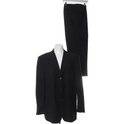 Costume (Noir) de Batistini Élasthane, Laine