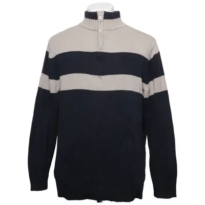 Pull-over (Bleu, Beige) de Parker Coton