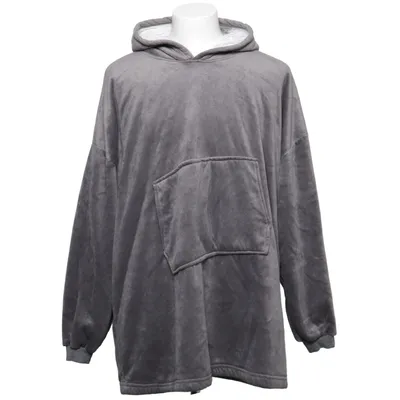 Huvtröja (Grå) Polyester
